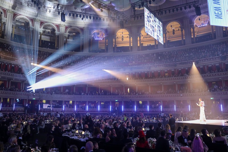 Inside Royal Albert Hall 