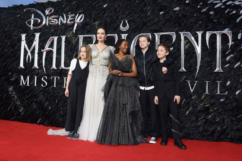 "Maleficent: Mistress Of Evil" - European Premiere - VIP Arrivals