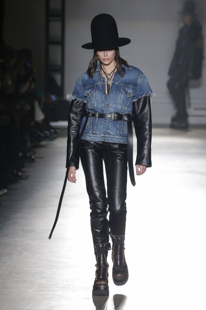  R13 autumn/winter 2020 at New York Fashion Week on 8 February 2020