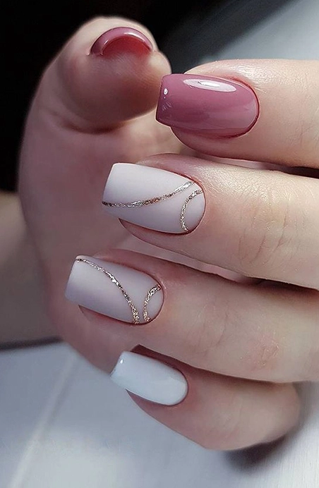 Summer Gel Nails