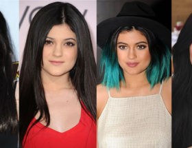 Kylie Jenner's Transformation